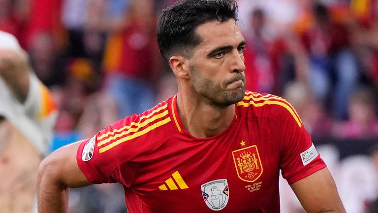 Arsenalov novopečeni veznjak Mikel Merino je ozlijeđen